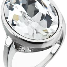 37534 Strieborny Prsten S Krystalom Preciosa Biely 35036 1 Crystal