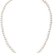 Perlovy Nahrdelnik Z Pravych Riecnych Peral Bielej Ovalnej Perly 22037 1