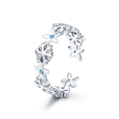 Linda S Jewelry Strieborny Prsten Winter Is Coming Ag 925 1000 Ipr107 Vekost Univerzalna