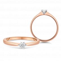 10563 Sofia Diamonds Zlaty Zasnubny Prsten S Diamantom 0 10 Ct 10563