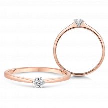 10564 Sofia Diamonds Zlaty Zasnubny Prsten S Diamantom 0 18 Ct