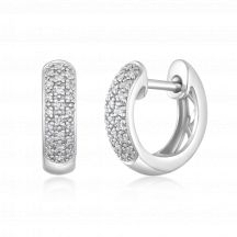 28505 Sofia Diamonds Zlate Nausnice S Diamantmi 2