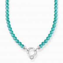 29558 Thomas Sabo Nahrdelnik Na Charm Turquoise Beads