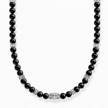 29572 Thomas Sabo Nahrdelnik Black Onyx Beads
