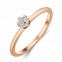 30508 Sofia Diamonds Zlaty Zasnubny Prsten S Diamantom 0 15 Ct H Si
