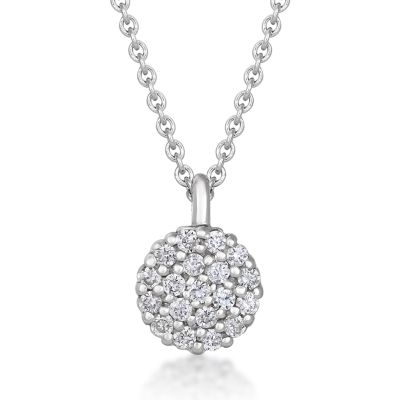34210 Sofia Diamonds Zlaty Nahrdelnik S Diamantmi
