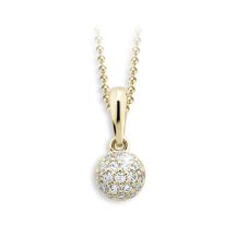 Cutie Diamonds Zlaty Privesok Kruh C2150