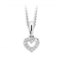 Cutie Diamonds Zlaty Privesok Srdce C2157 2