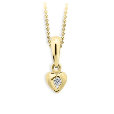 Cutie Zlaty Privesok Srdce C1556 2