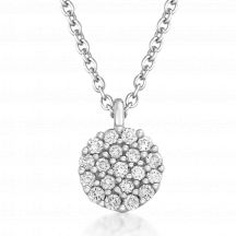Sofia Diamonds Nahrdelnik S Diamantmi 0 05 Ct