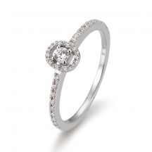 Sofia Diamonds Prsten 14 K Biele Zlato S Diamantmi 0 22 Ct 2