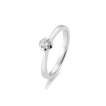 Sofia Diamonds Prsten Z Bieleho Zlata S Diamantom 0 15 Ct 10695