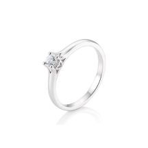 Sofia Diamonds Prsten Z Bieleho Zlata S Diamantom 0 20 Ct 11936