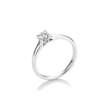 Sofia Diamonds Prsten Z Bieleho Zlata S Diamantom 0 25 Ct 11937
