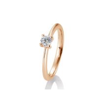 Sofia Diamonds Prsten Z Ruzoveho Zlata S Diamantom 0 30 Ct 2