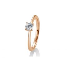 Sofia Diamonds Prsten Z Ruzoveho Zlata S Diamantom 0 40 Ct 2