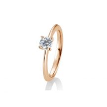 Sofia Diamonds Prsten Z Ruzoveho Zlata S Diamantom 0 50 Ct 2