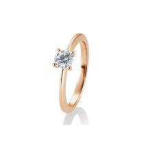 Sofia Diamonds Prsten Z Ruzoveho Zlata S Diamantom 0 60 Ct 2