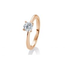 Sofia Diamonds Prsten Z Ruzoveho Zlata S Diamantom 0 80 Ct 2
