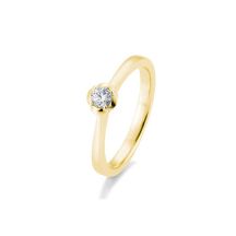 Sofia Diamonds Prsten Zo Zlteho Zlata S Diamantom 0 15 Ct 10692