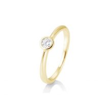 Sofia Diamonds Prsten Zo Zlteho Zlata S Diamantom 0 15 Ct 11963