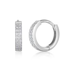 Sofia Diamonds Zlate Nausnice Kruhy S Diamantmi 0 12 Ct