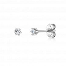 Sofia Diamonds Zlate Nausnice S Diamantmi 0 11 Ct