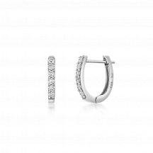 Sofia Diamonds Zlate Nausnice S Diamantmi 0 12 Ct