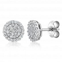 Sofia Diamonds Zlate Nausnice S Diamantom 0 20 Ct H I1