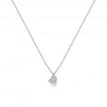 Sofia Diamonds Zlaty Nahrdelnik So Srdcom A Diamantmi 0 101 Ct