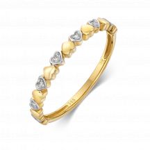 Sofia Diamonds Zlaty Prsten S Diamantami 0 018 Ct
