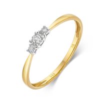 Sofia Diamonds Zlaty Prsten S Diamantmi 0 044 Ct