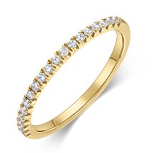 Sofia Diamonds Zlaty Prsten S Diamantmi 0 15 Ct 10359