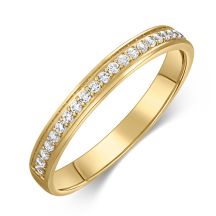 Sofia Diamonds Zlaty Prsten S Diamantmi 0 15 Ct 2