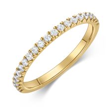 Sofia Diamonds Zlaty Prsten S Diamantmi 0 25 Ct 10361