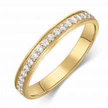 Sofia Diamonds Zlaty Prsten S Diamantmi 0 25 Ct 2