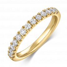 Sofia Diamonds Zlaty Prsten S Diamantmi 0 50 Ct 10374