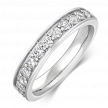 Sofia Diamonds Zlaty Prsten S Diamantmi 0 75 Ct