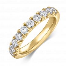 Sofia Diamonds Zlaty Prsten S Diamantmi 1 00 Ct 2