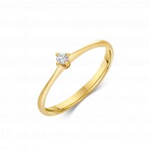 Sofia Diamonds Zlaty Zasnubny Prsten 3