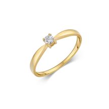 Sofia Diamonds Zlaty Zasnubny Prsten 8020
