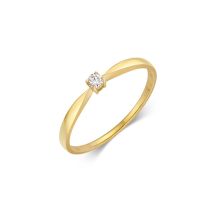 Sofia Diamonds Zlaty Zasnubny Prsten 8022
