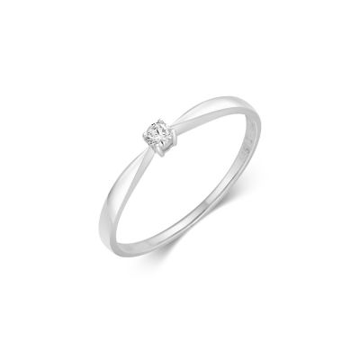 Sofia Diamonds Zlaty Zasnubny Prsten 8023