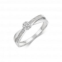 Sofia Diamonds Zlaty Zasnubny Prsten S Diamantmi 0 08 Ct