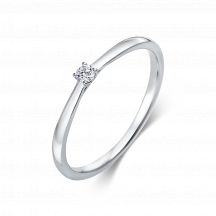 Sofia Diamonds Zlaty Zasnubny Prsten S Diamantom 0 05 Ct 10417