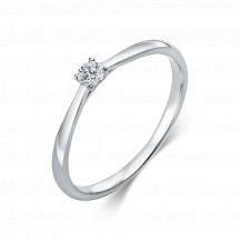 Sofia Diamonds Zlaty Zasnubny Prsten S Diamantom 0 10 Ct 10469