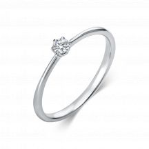 Sofia Diamonds Zlaty Zasnubny Prsten S Diamantom 0 10 Ct 7293