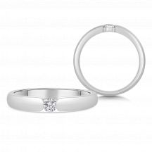 Sofia Diamonds Zlaty Zasnubny Prsten S Diamantom 0 13 Ct