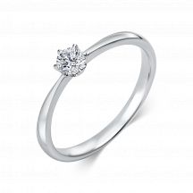 Sofia Diamonds Zlaty Zasnubny Prsten S Diamantom 0 15 Ct 10426
