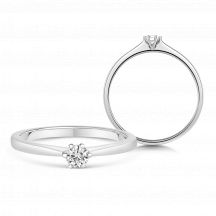 Sofia Diamonds Zlaty Zasnubny Prsten S Diamantom 0 15 Ct 8522
